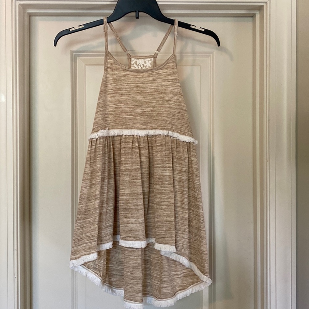 NWT! Altar’d State Lace Babydoll Tank!